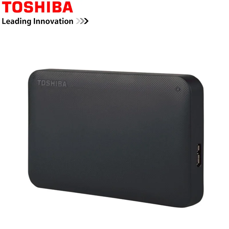 Портативный внешний жесткий диск Toshiba 1 ТБ 2 3 Disco Duro Externo HD Disque Dur Externe жесткие диски