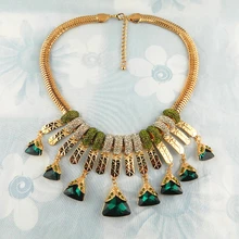 Hot Crystal Brand Necklaces & Pendants For Women Designer Statement Necklace Fashion Luxury Pendant Necklace Jewelry Wholesale