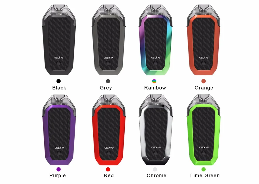 Aspire AVP AIO Kit 700mAh Built-in Battery and 2ml AVP Pod With 1.2ohm Nichrome Coil AVP Vape Kit Electronic Cigarette 05 (2)