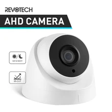 AHD CCTV FHD 720P / 1080P Indoor Camera 3 Array LED 1.0MP / 2.0MP Night Vision Dome Camera Security Cam with IR-Cut
