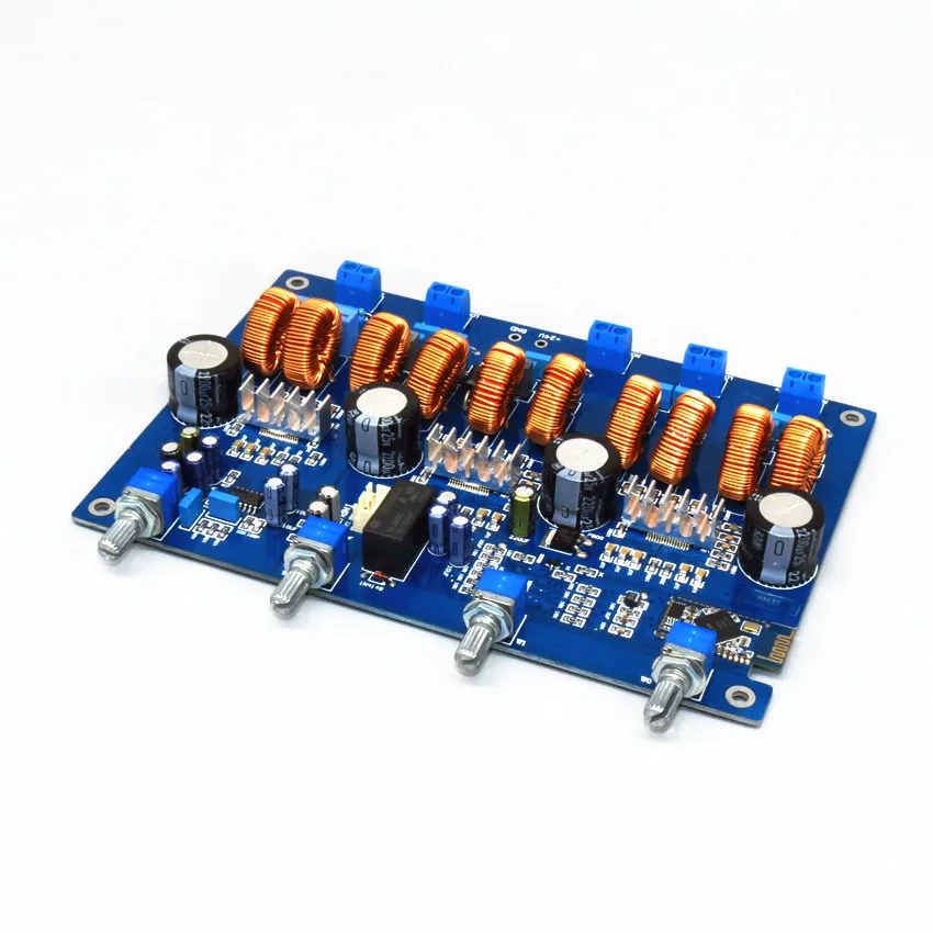 4 1 каналов TPA3116 4*50 Вт + 100 Цифровой стерео Bluetooth бас усилитель мощности плата|power