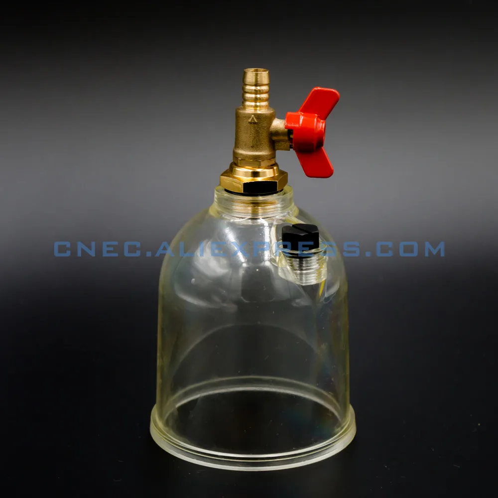 FUEL WATER SEPARATOR BOWL With Tap For 500FG FOR RACOR High Quality