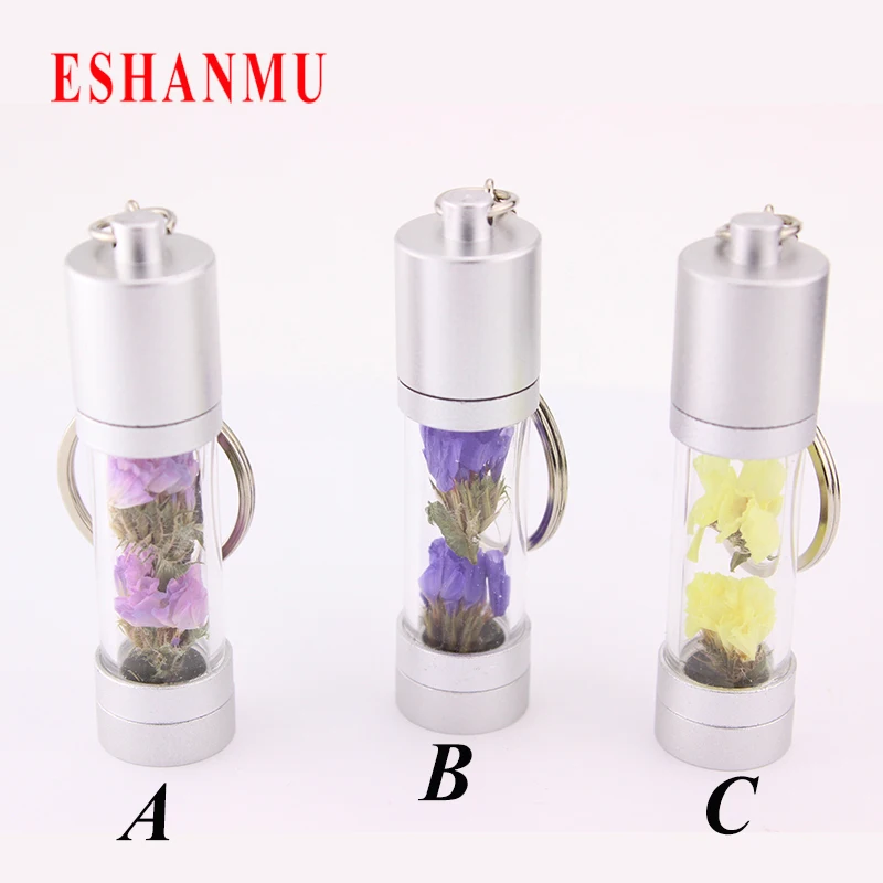 

Crystal Bottle With Flower Inside USB Flash Drive 4GB 8GB 16GB 32GB Memory Stick Gift Pendrive