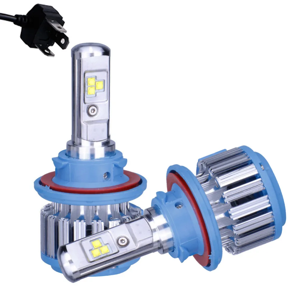 TC X 9008/H13 Hi/Lo LED Headlights Car Light 12V 6000K 3500LM With High Quality LED Chipscar