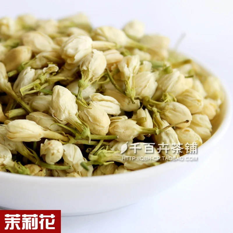 

Premium 2015 jasmine flower tea involucres tea herbal tea fragrance of the emollient soothe the nerves 50g beauty