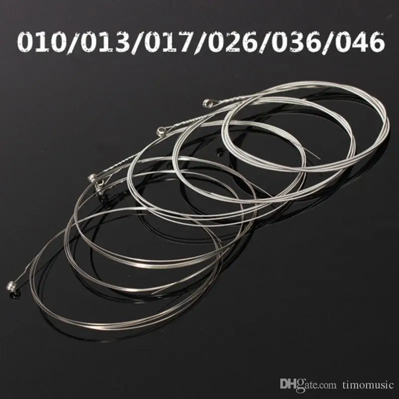 New Nickel Plated Steel Strings Electric Guitar Strings 1st 6th Strings