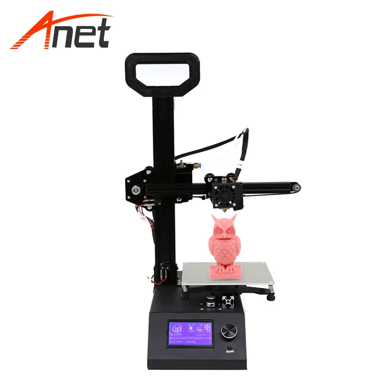 Anet A9 3d принтер новейший DIY Высокая точность 160*160*200 мм для печати корабль по CDEK алюминиевая Горячая кровать 0 4