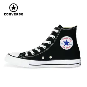 converse de plataforma negras