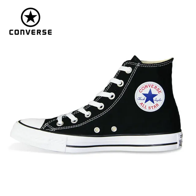 US $35.03 new Original Converse all star shoes man and women high classic sneakers Skateboarding Shoes 4 colo