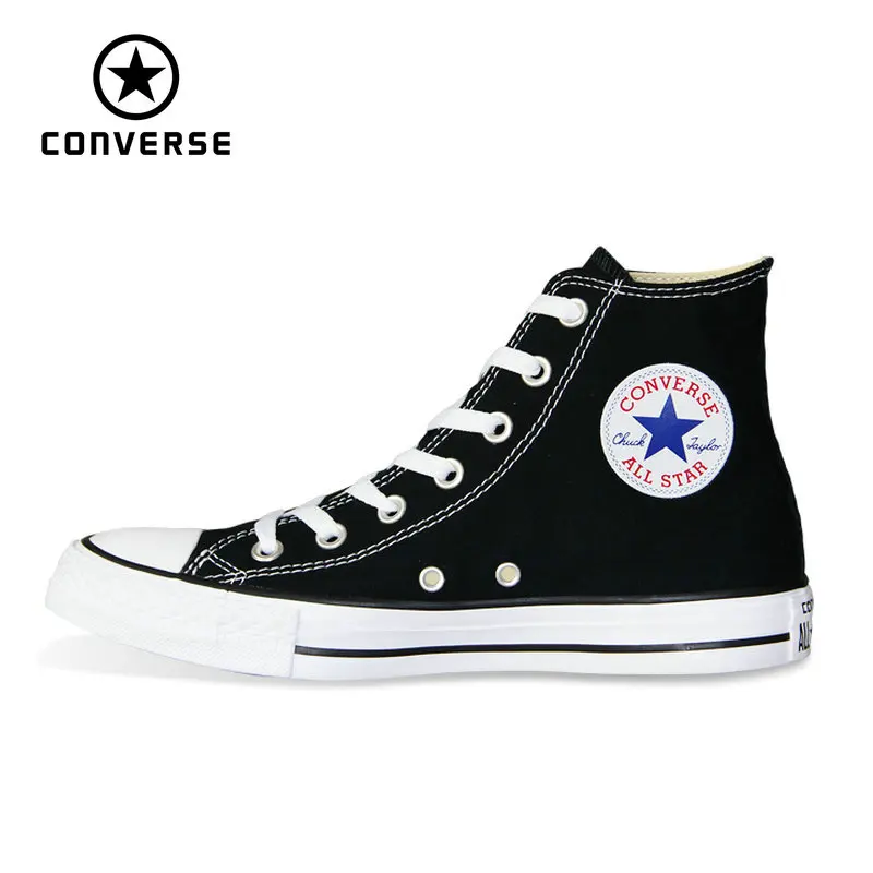 جديد الأصلي Converse كل نجم الأحذية رجل والنساء عالية الكلاسيكية رياضة التزلج الأحذية 4 اللون شحن مجاني