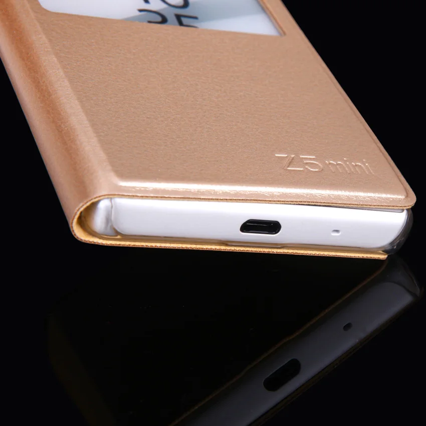 Кожаный чехол книжка Smart 360 для Sony Xperia Z5 Compact / mini E5823 E5803|Бамперы| |