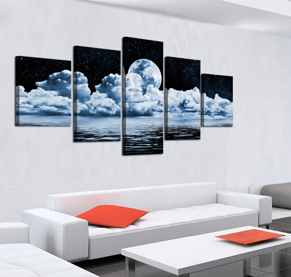 Aliexpresscom Buy Real Canvas Painting Cheap Wall Frames - Aliexpresscom Buy Real Canvas Painting Cheap Wall Frames Panelsmoon Canvas Print Painting Modern Wall Art For Pcture Home Decor Artworkfrom aliexpresscom buy real canvas painting cheap wall frames - aliexpresscom buy real canvas painting cheap wall frames panelsmoon canvas print painting modern wall art for pcture home decor artworkfrom