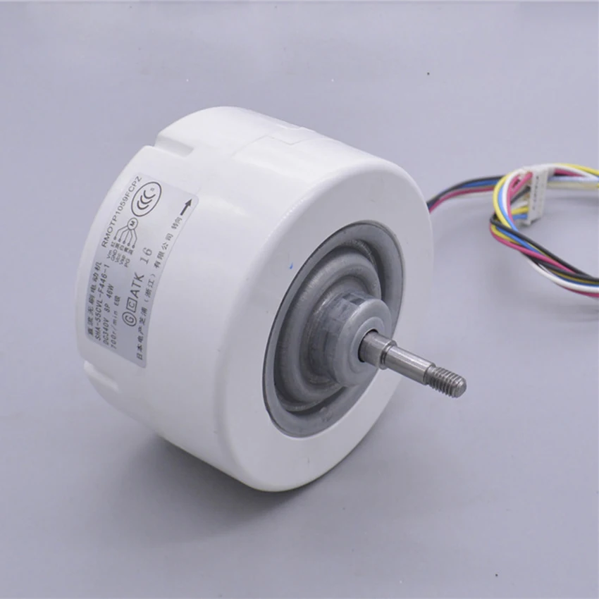 

DC220V 46W 460RPM/min Brushless DC Motor Air Conditioner Outdoor Motor DIY Cutting Machine