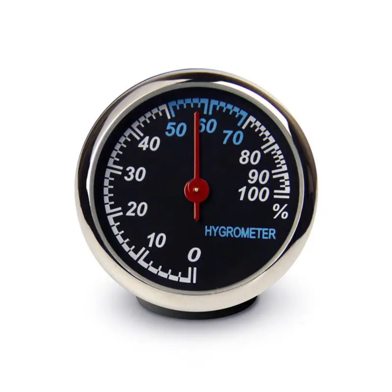 

Mini Car Automobile Digital Clock Auto Watch Automotive Thermometer Hygrometer Decoration Ornament Clock In Car Car-Styling