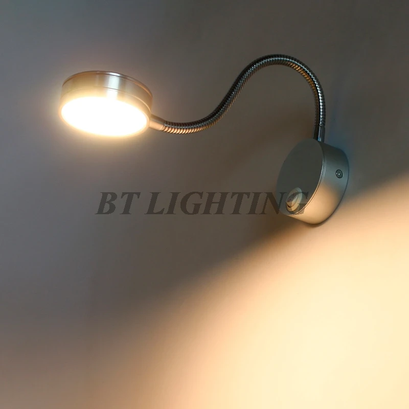snake reading light