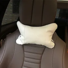 2 шт. подушка для шеи в автомобиль Универсальный подголовник чехол для Jaguar XF XJ XJS XK S-TYPE X-TYPE XJ8 XJL XJ6 XKR XK8 X320 X308