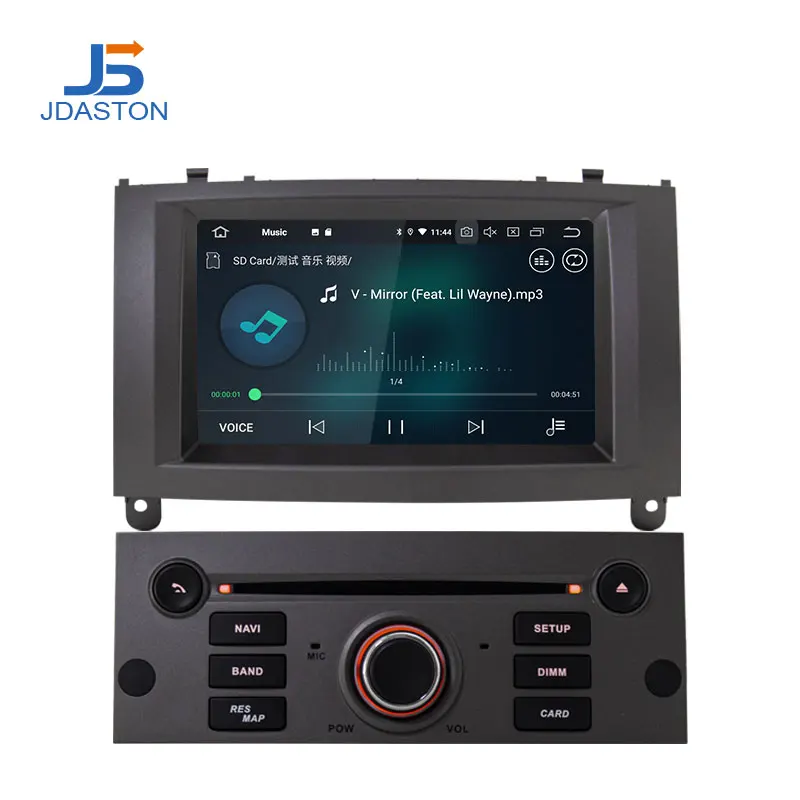 Clearance JDASTON Android 9.0 Car Multimedia Player For Peugeot 407 2004-2010 WIFI GPS Navigation Stereo Car Radio DVD CD 4G+64G 8 Cores 1 Clearance JDASTON Android 9.0 Car Multimedia Player For Peugeot 407 2004-2010 WIFI GPS Navigation Stereo Car Radio DVD CD 4G+64G 8 Cores 1