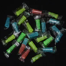 100 шт./упак. Длина: 31 мм общие одноразовые Цветной кальяна, кальян MouthTip для кальяна кальян шланг Чичи/аксессуары Narguile