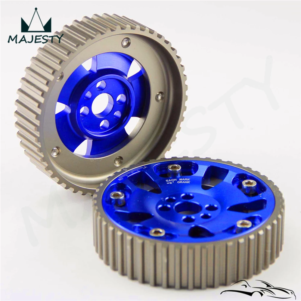 Комплект шкивов для CAM GEARS N * ISSAN SKYLINE RB20 RB25 RB26 R32 R33 R34 2 шт.|pulley kit|cam gearscam gears pulley |