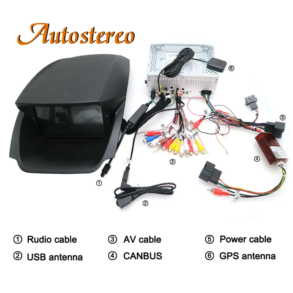 Excellent Android Car GPS navigation stereo multimedia For Ford EcoSport 2013+ car DVD player headunit stereo auto radio tape recorder IPS 1