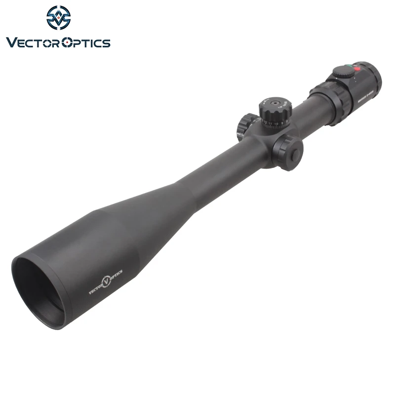 

Vector Optics Minotaur 12-60x60 Tactical Gun Rifle Scope Thin Etched Reticle 1/8 MOA Adjustment for 4KM Shooting Hunting