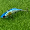 7.5cm 10g Vib Lure Hard Plastic Fish Artificial Bait for Fishing 3D Eyes Swimbait Crankbait Wobblers Fishing Lure ► Photo 3/6