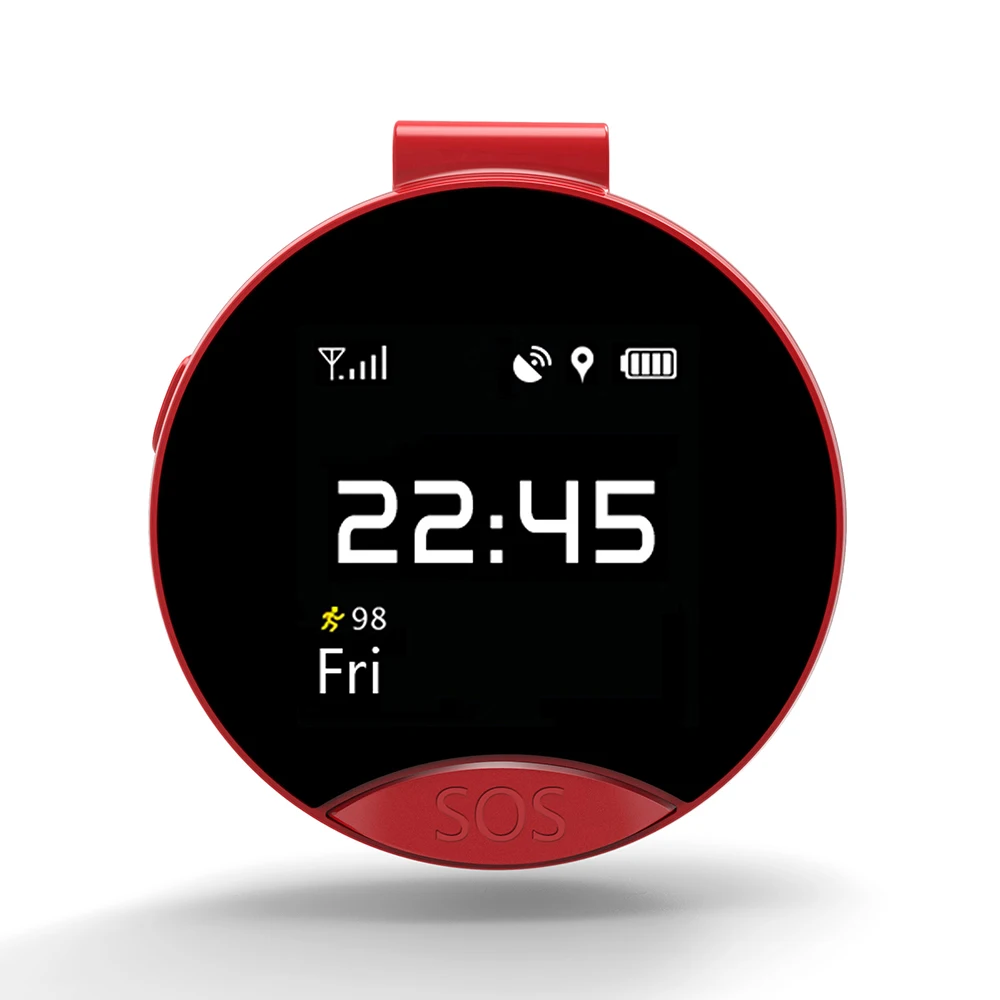 touch screen pocket watch