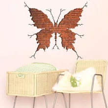 3D cartoon wall stickers mural decal quotes art home decor stencils for walls baby kids room door sticker fashional cedor home