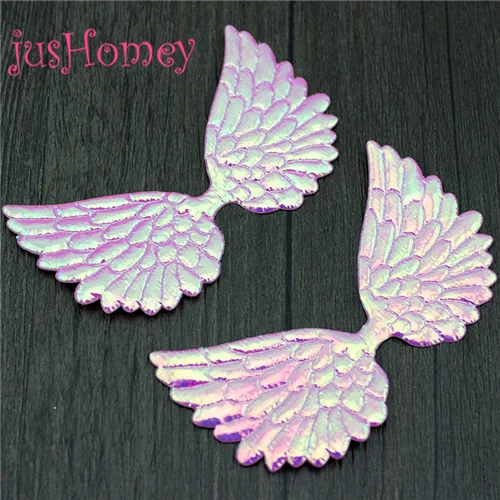 Glitter Angel Wing Patches FZ0999-010