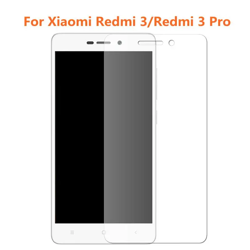 Оригинальное закаленное стекло для Xiaomi Redmi 3 защита экрана закаленная Защитная