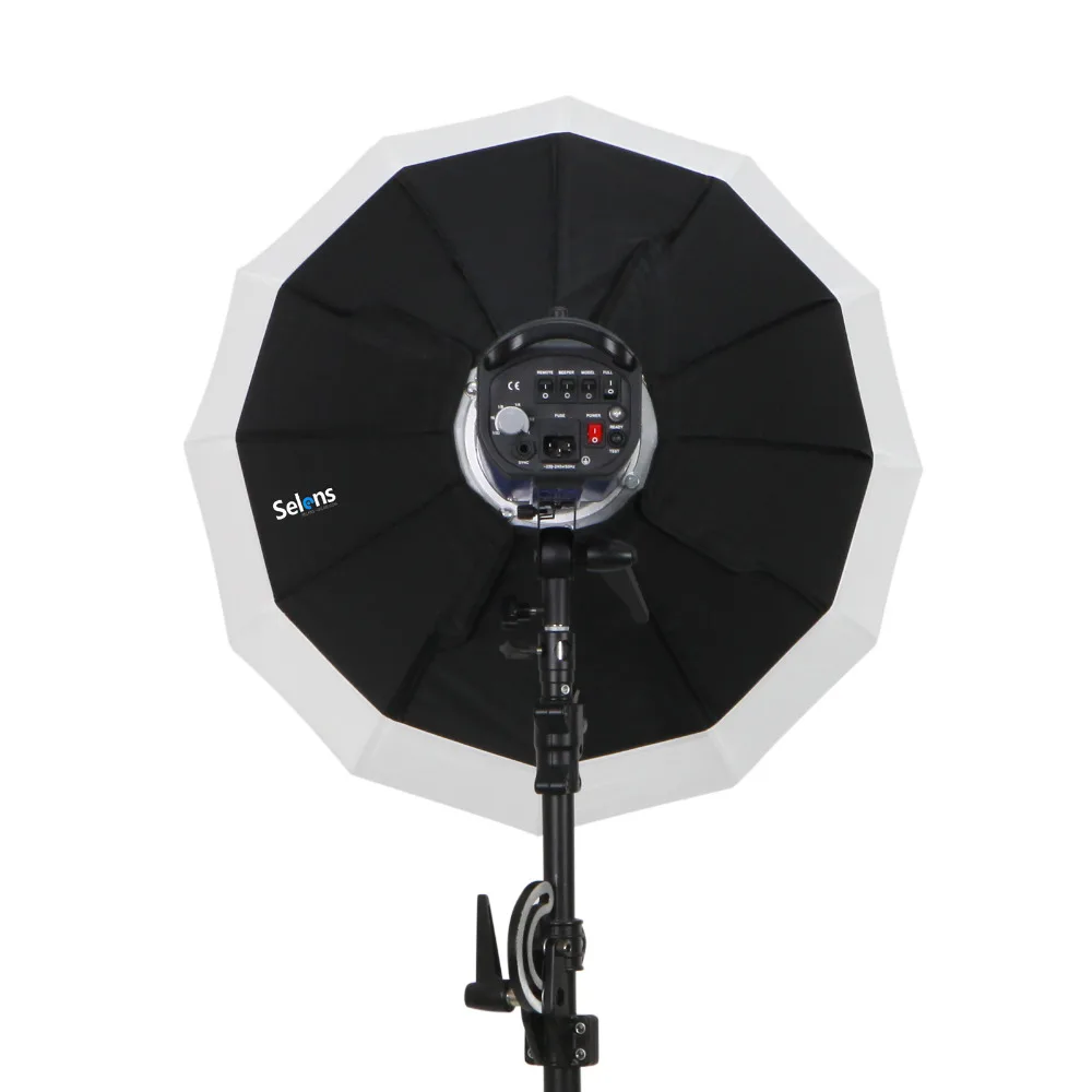 Софтбокс с шариком 65 см для камеры фотостудии|softbox bowens mount|bowens mountsoftbox |