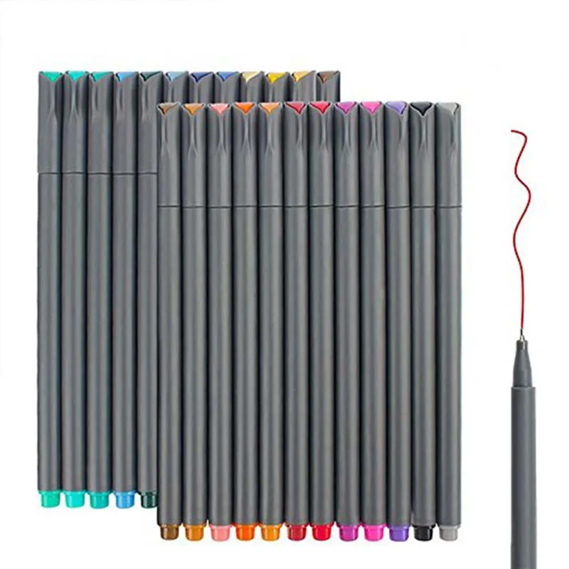 fine tip marker set