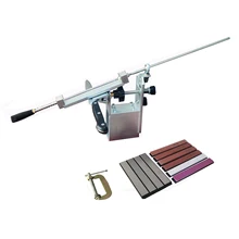 Точилка для ножей KME Ножи заточка Системы 360 градусов Поворот карандаш Ножи Apex edgeknives точилка Алюминий сплав