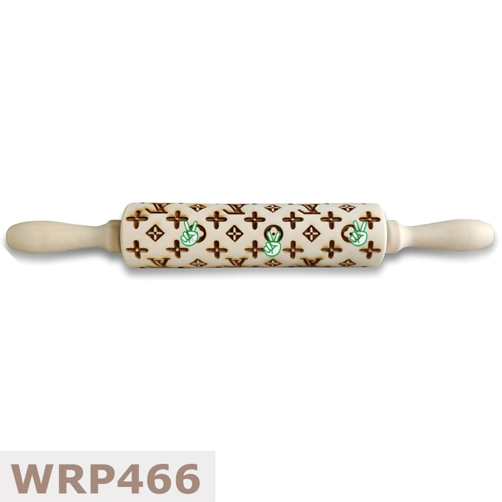 Small Kitchen Appliances Great Cake Decorating Ideas Textured Rolling Pin For Fondant Cookies & Gumpaste