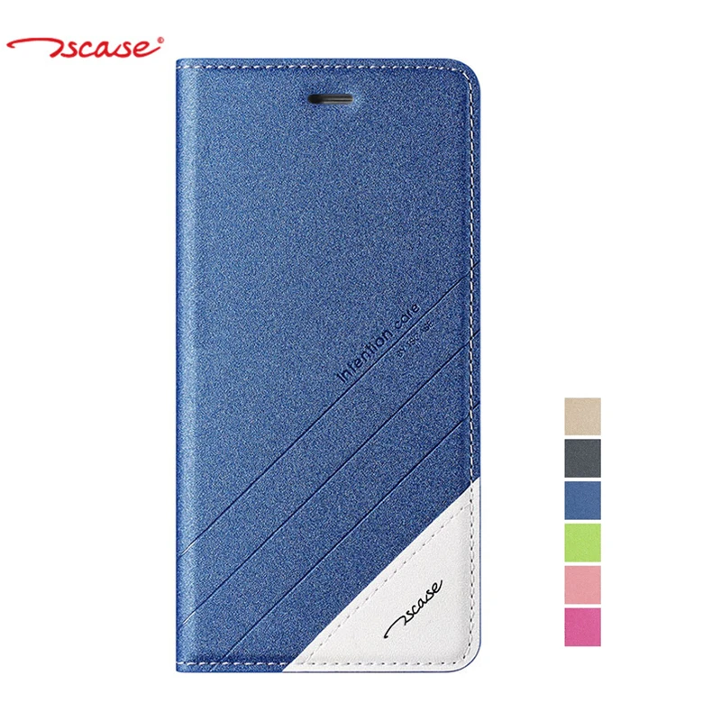 

Original Tscase for Meizu M5S Case Cover Magnetic Flip PU Leather Stand Cover for Meizu M5 S Back Case Protective Shield Shell