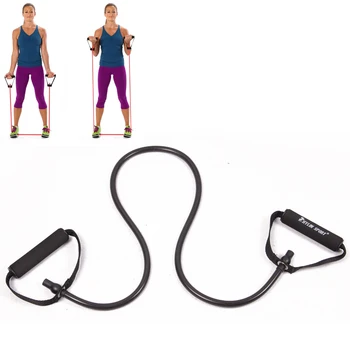

Fitness Yoga Belts Pull Rope Exerciese Tubes Elastic Exercise Belts for Yoga Pilates Workout Free Shipping
