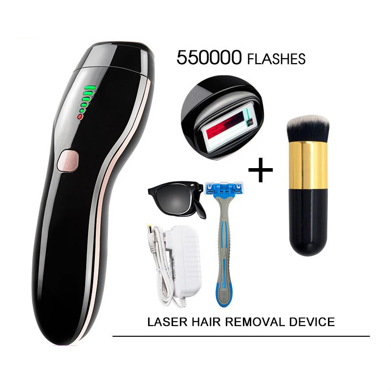 

Epilator Permanent Laser Hair Removal LCD Display 1350000 Pulses depilador a laser Bikini Trimmer Photoepilator