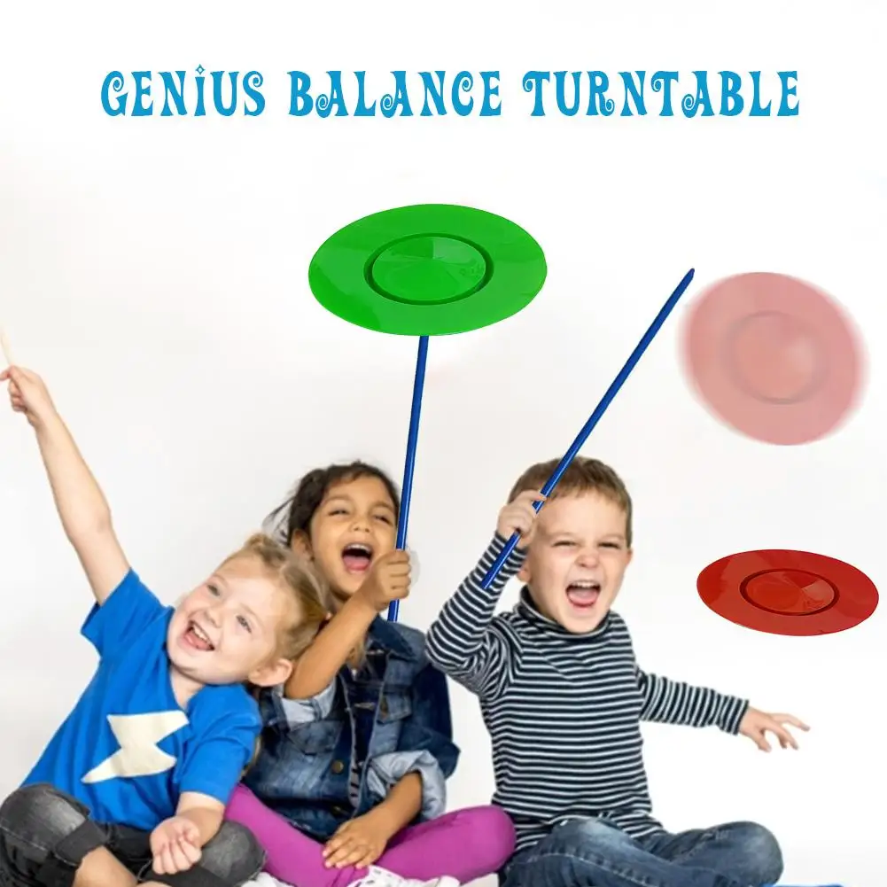 6 шт. Genius Balance поворотный стол жонглирование Акробатический проигрыватель реквизит для выступлений забавная игрушка для детей Домашние
