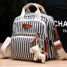 Marque Multifonction sac à Couches Sac À Dos Mère Soins Hobos Sacs, bébé Poussette Sacs Sac À Langer pour Maman avec Cheval Ornements