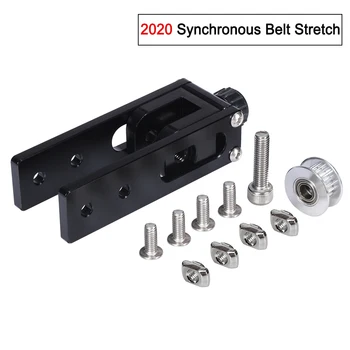 

Upgrade kits 2020 aluminum Profile X-axis V-Slot Synchronous Belt Stretch Straighten Tensioner 3D Printer Parts For Tronxy X3