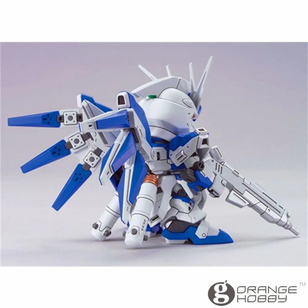 OHS Bandai SD BB 384 Q-Ver Hi-Nu Гандам мобильный костюм сборки модель Наборы о