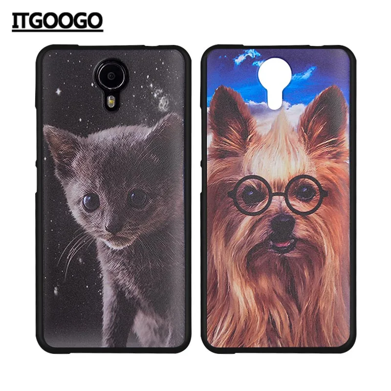 

Case For Prestigio Muze X5 LTE Cover Soft TPU Silicone Case For Muze X5 LTE Case Anti-Knock Shockproof Protector Cover