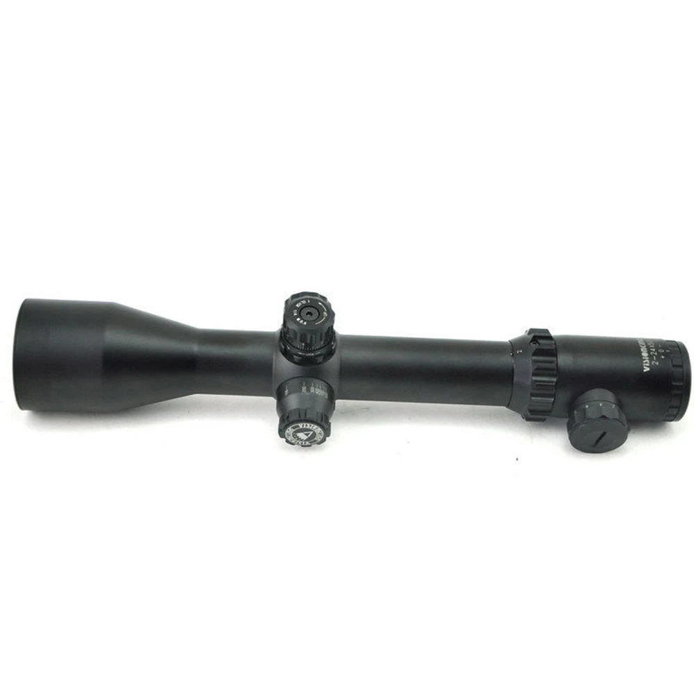 Visionking 2-24x50 FFP прицелы для охоты 35 мм трубка дальний ночной Снайпер цель оптический прицел для. 308. 30-06. 50 с кольцами