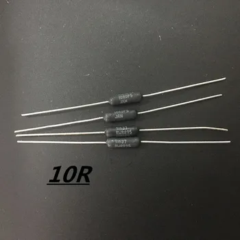 

100PCS New original thermistors 3 Watt Wirewoud Resistors: 10R 3W - 40 pcs. 15R 3W - 20 pcs. 47R 3W - 40 pcs.