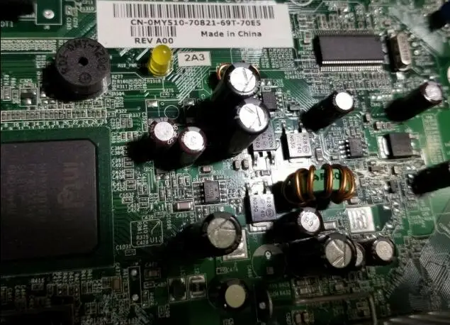 

DN075 0DN075MY510 0MY510 for 390 WS390 Motherboard Refurbished Well Tested Working