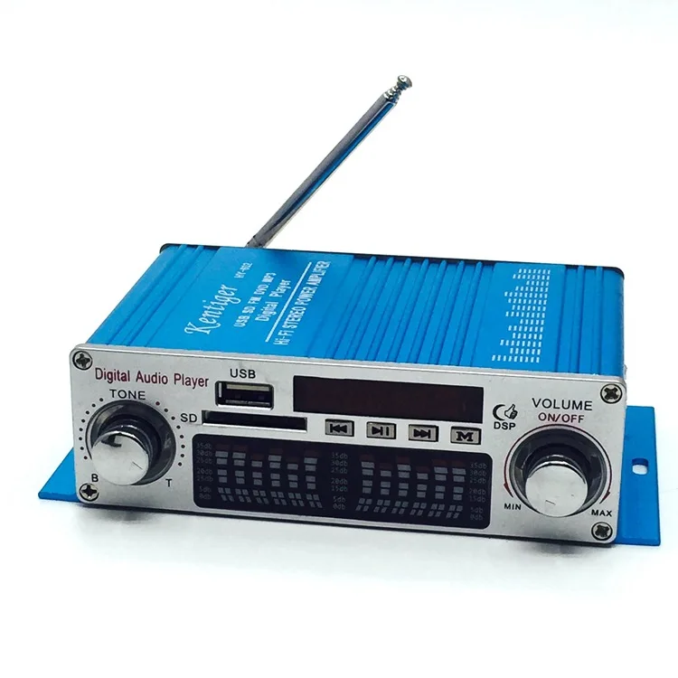 Kentiger HY 602 с адаптером питания 12 В 5 А + аудиокабель ИК усилитель управления мини