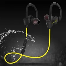 Waterproof Bluetooth Wireless Ear-Hook Headset Handsfree Stereo Sport Earphone With Microphone For IPhone 6 6S 7 Samsung galaxy