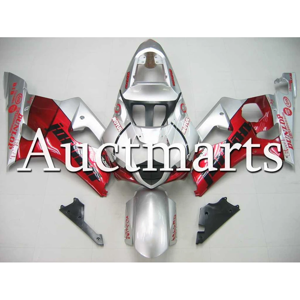 Для 2003-2004 Suzuki GSXR1000 K3 ABS инъекций высокое качество КУЗОВ Полный капот обтекатель 2003