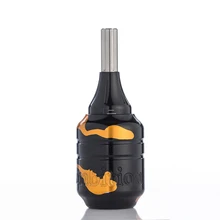 Регулируемый 32 мм татуировки Картридж ручка трубка для картридж иглы профессионального татуировщика питания