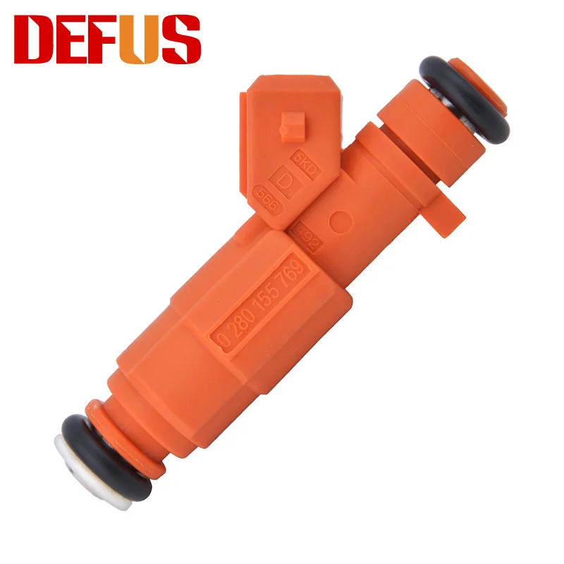 

New Fuel Injector For Alfa Romeo 147 156 Moteur Essence Carburant Car Nozzle Injection 0280155769 OEM Fuel Engine Injectors